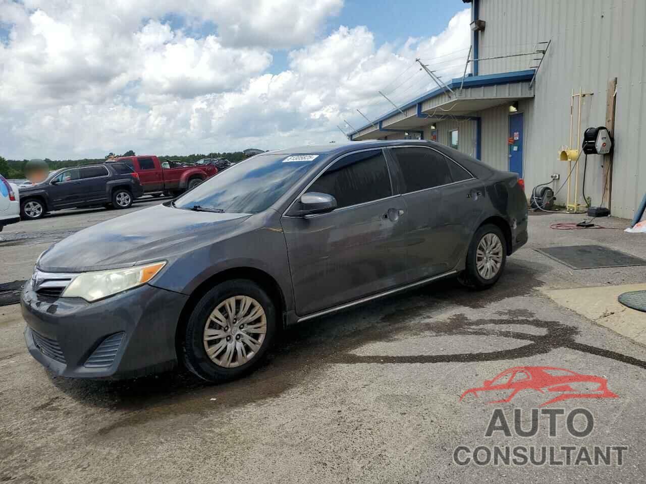 TOYOTA CAMRY 2012 - 4T4BF1FKXCR227135
