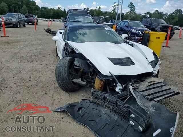 CHEVROLET CORVETTE 2019 - 1G1YB2D71K5106830