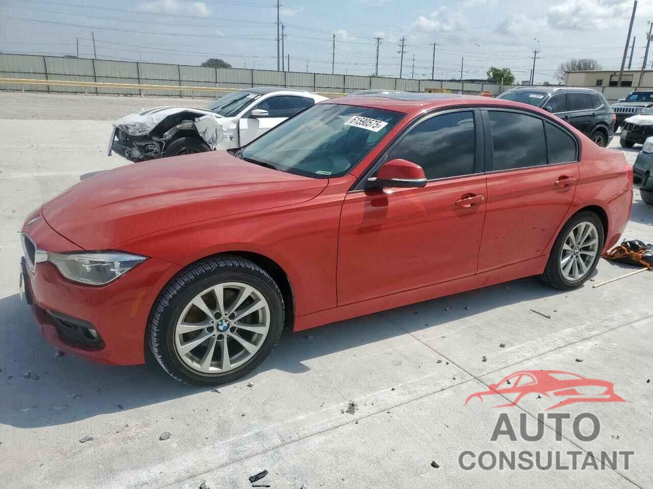 BMW 3 SERIES 2018 - WBA8A9C50JAH12869