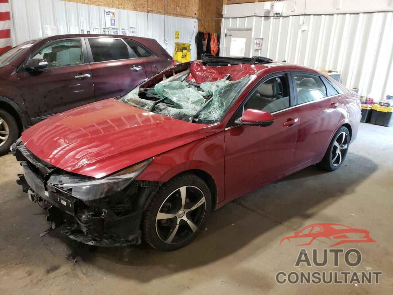 HYUNDAI ELANTRA 2023 - KMHLN4AJ0PU037318