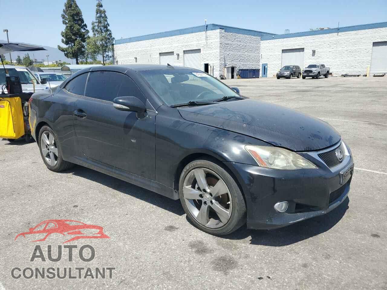 LEXUS IS 2010 - JTHFF2C26A2514117