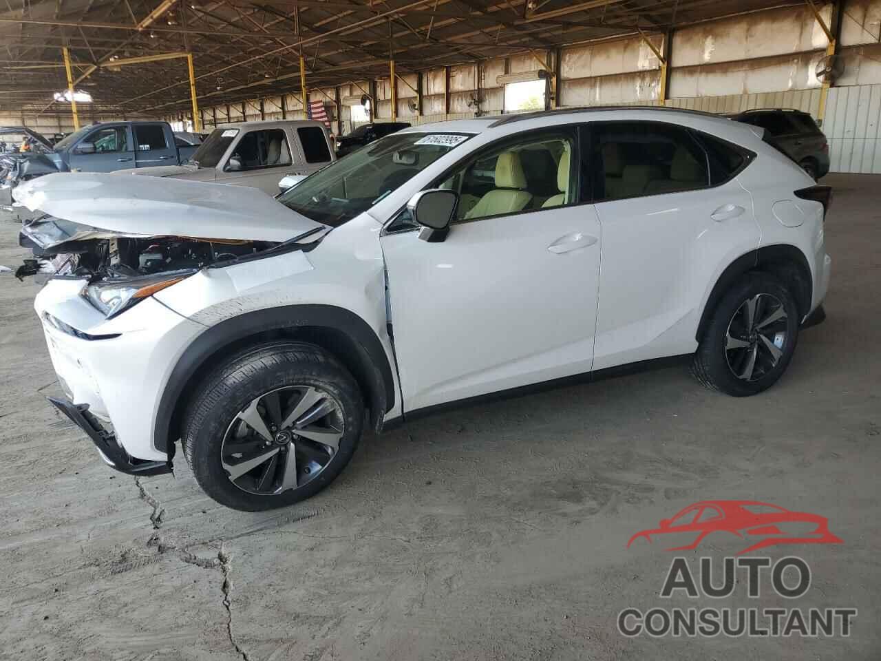 LEXUS NX 2021 - JTJGARBZ9M5035833