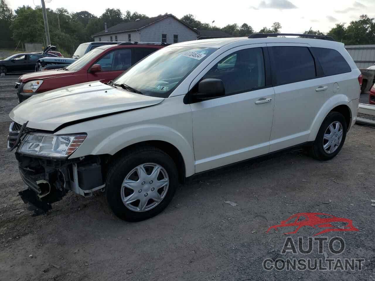 DODGE JOURNEY 2017 - 3C4PDCAB9HT507627