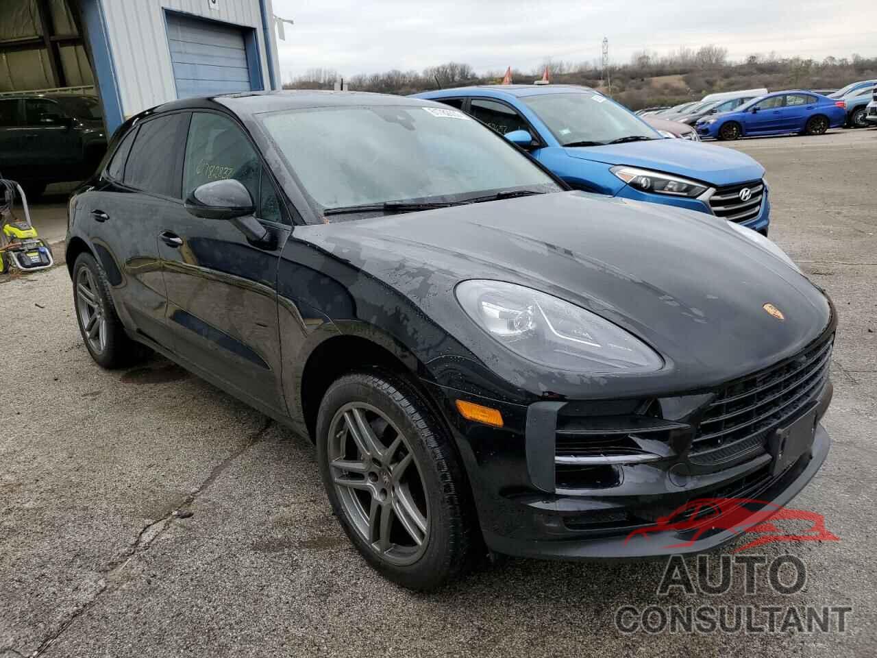 PORSCHE MACAN 2021 - WP1AA2A53MLB14908