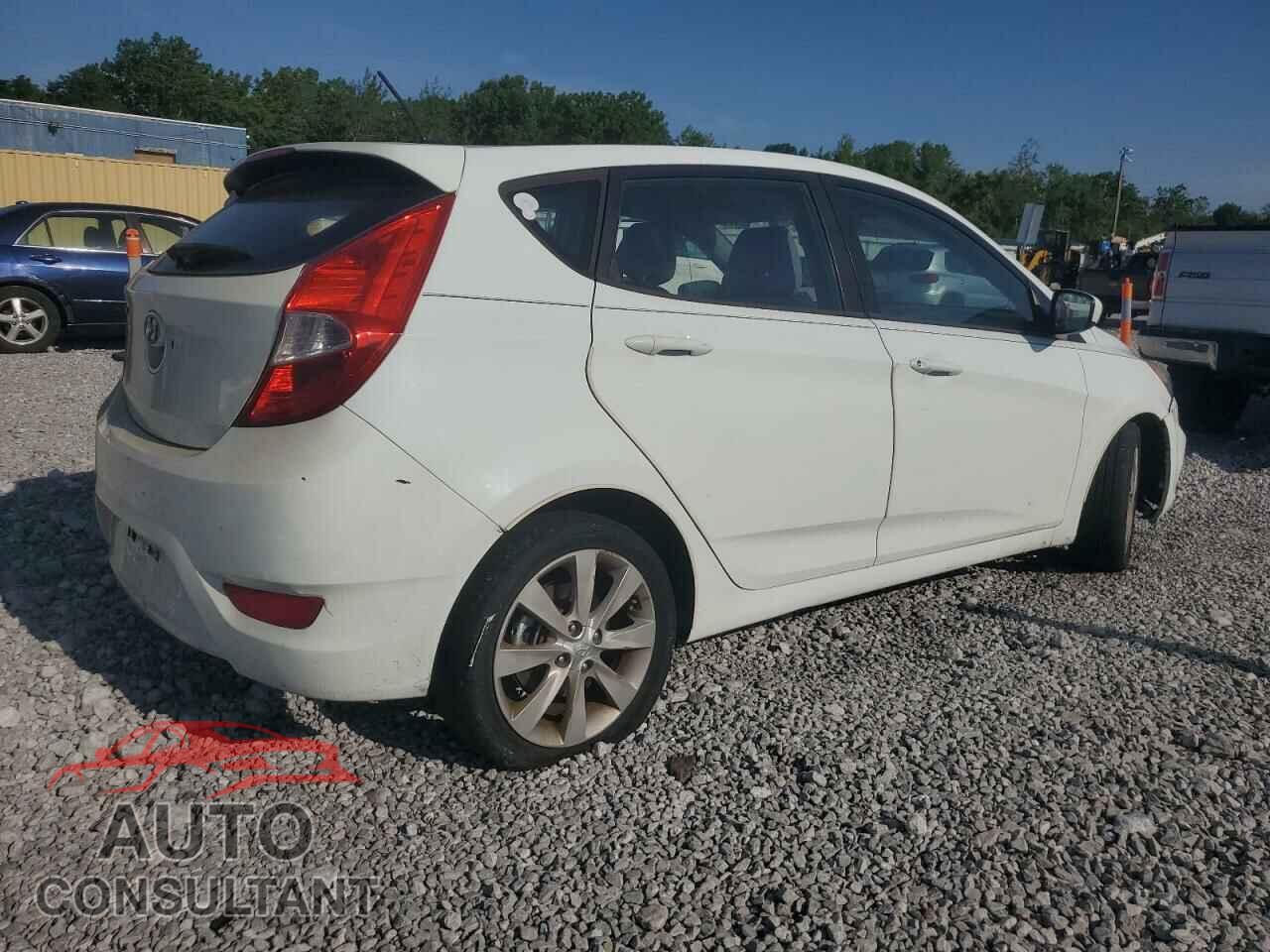 HYUNDAI ACCENT 2012 - KMHCU5AE4CU009351