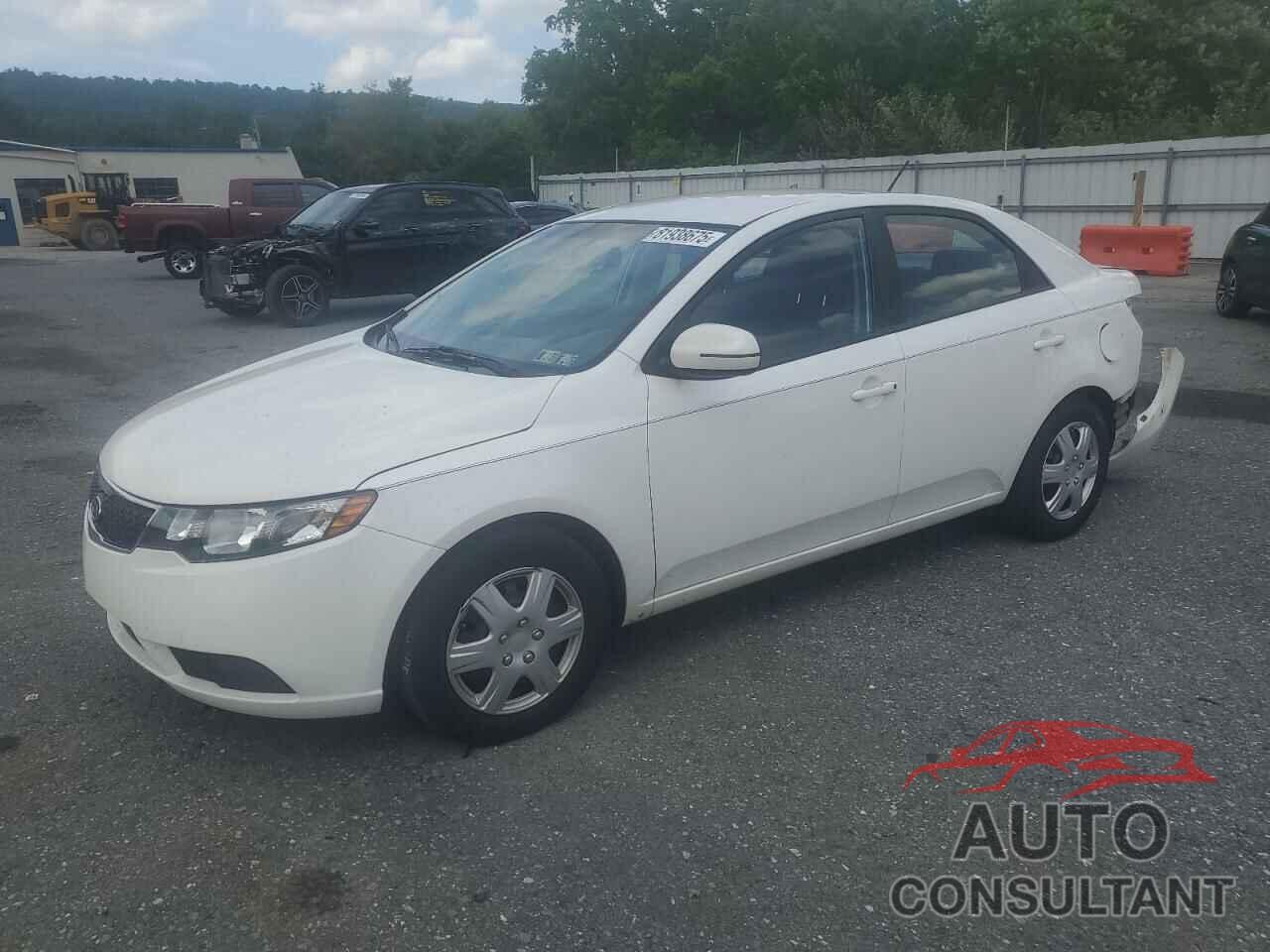 KIA FORTE 2011 - KNAFU4A28B5321020