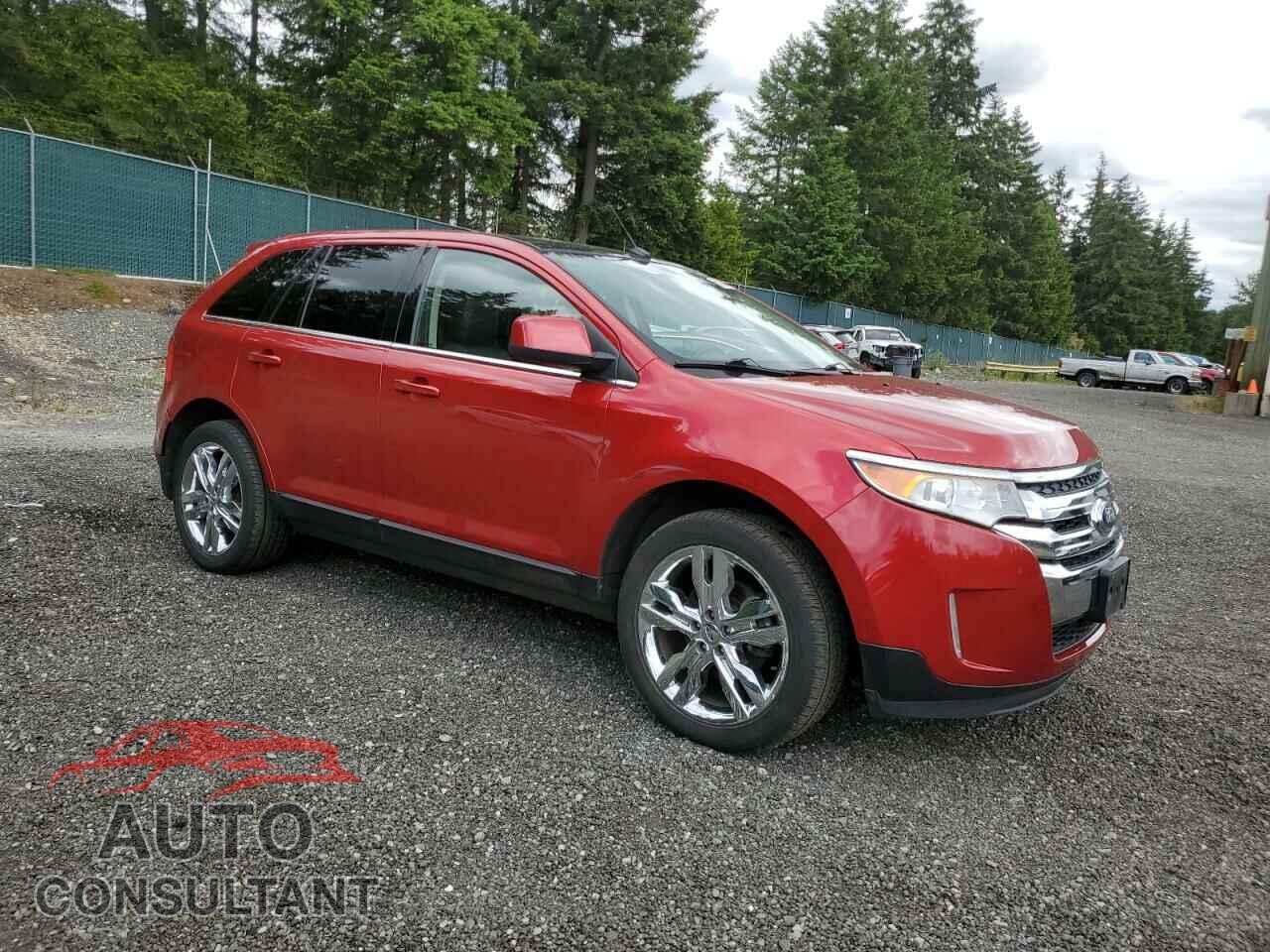 FORD EDGE 2011 - 2FMDK4KC8BBA81403