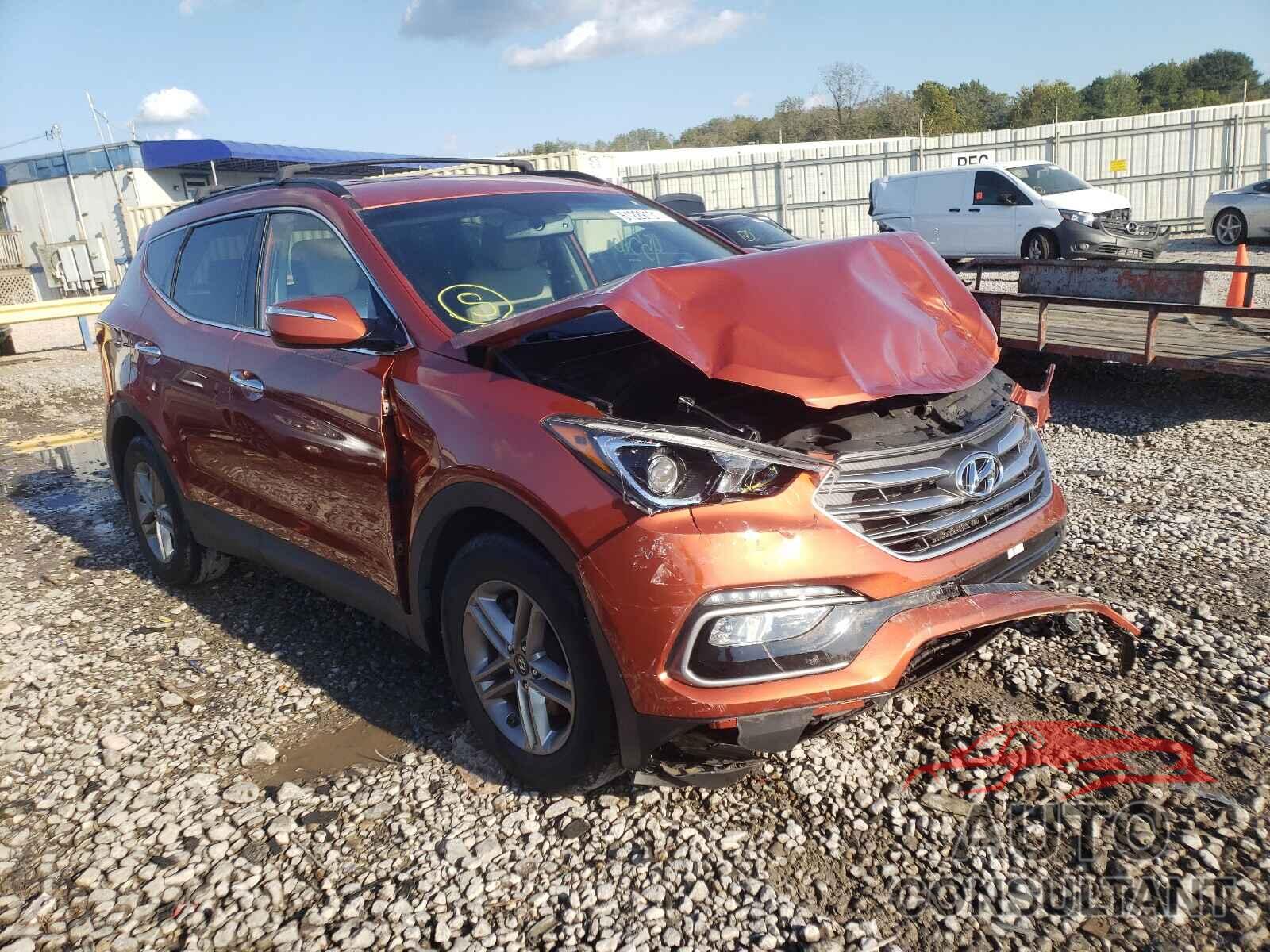 HYUNDAI SANTA FE 2017 - 5XYZU3LB3HG445509