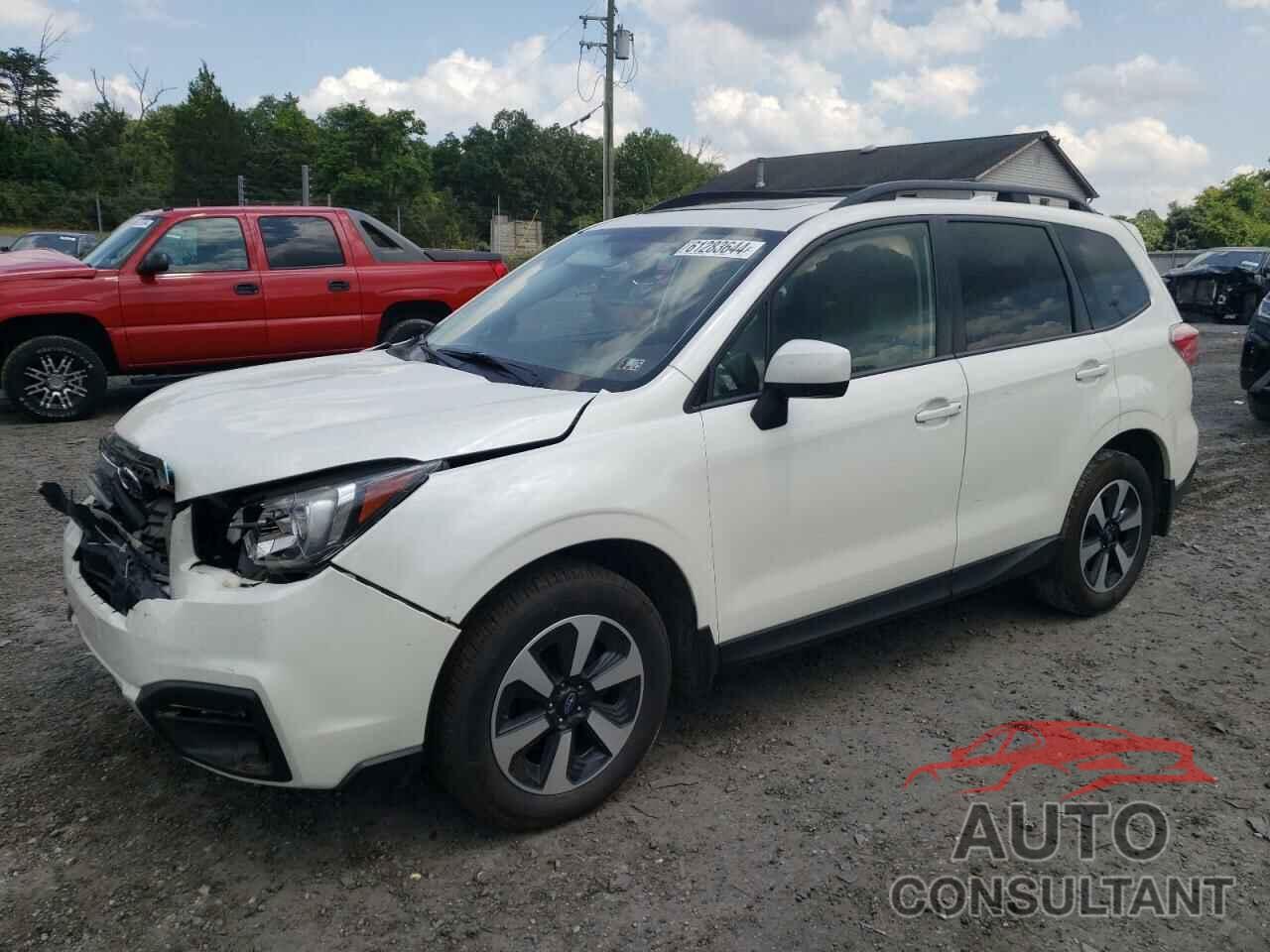 SUBARU FORESTER 2018 - JF2SJAGC7JH587989