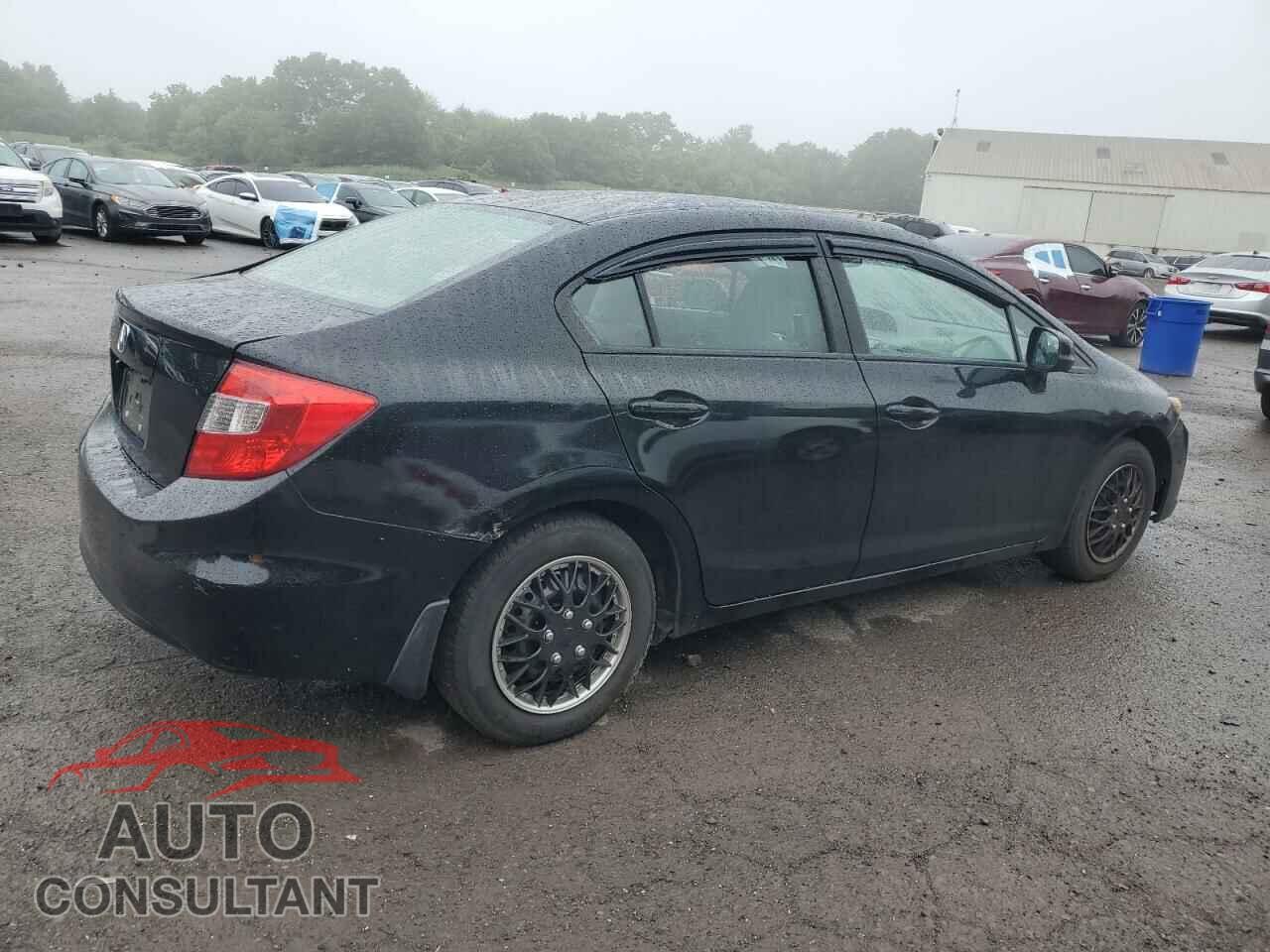 HONDA CIVIC 2012 - 19XFB2F56CE375020