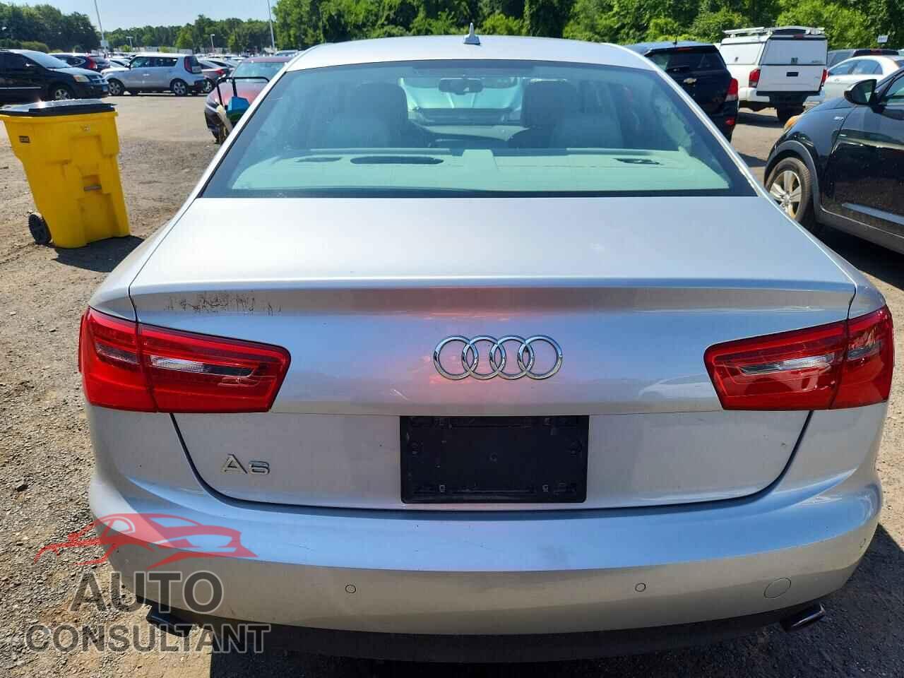 AUDI A6 2013 - WAUGFAFC4DN129451