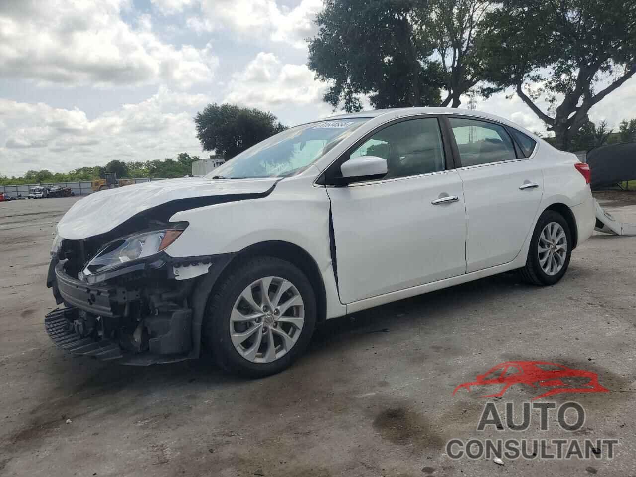 NISSAN SENTRA 2018 - 3N1AB7AP0JL631745