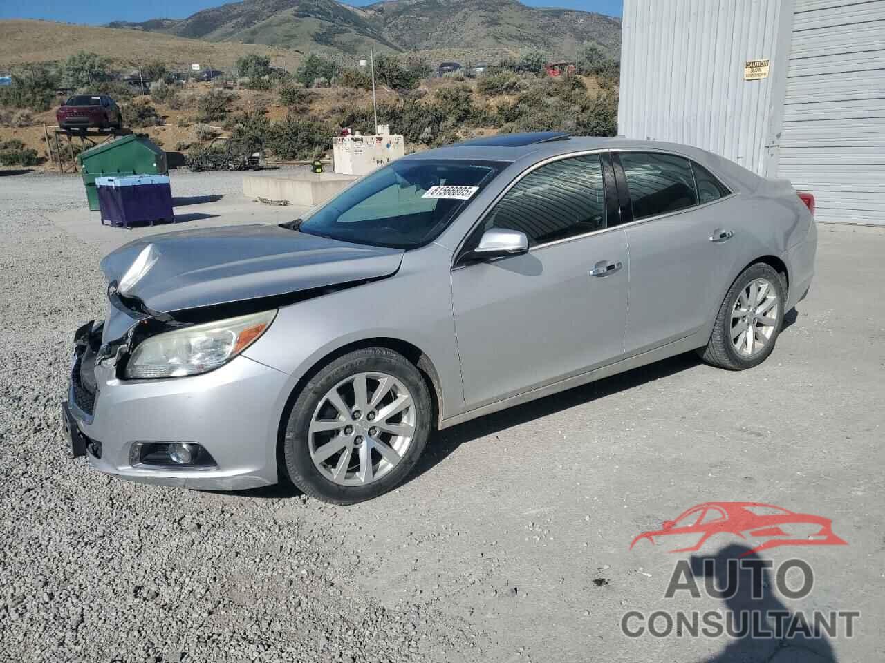 CHEVROLET MALIBU 2014 - 1G11H5SLXEF285563