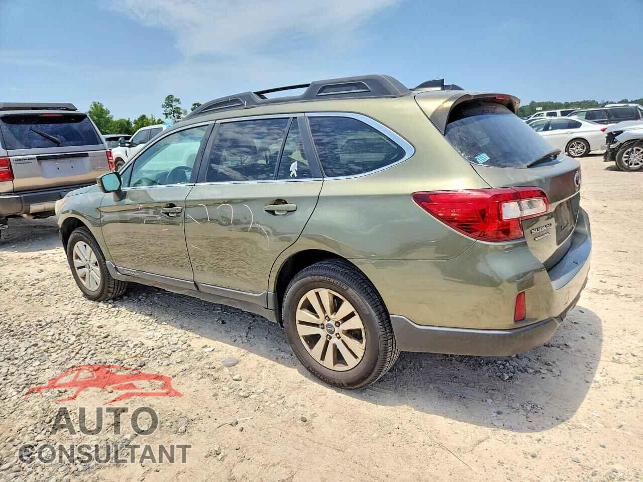 SUBARU OUTBACK 2017 - 4S4BSACCXH3311231