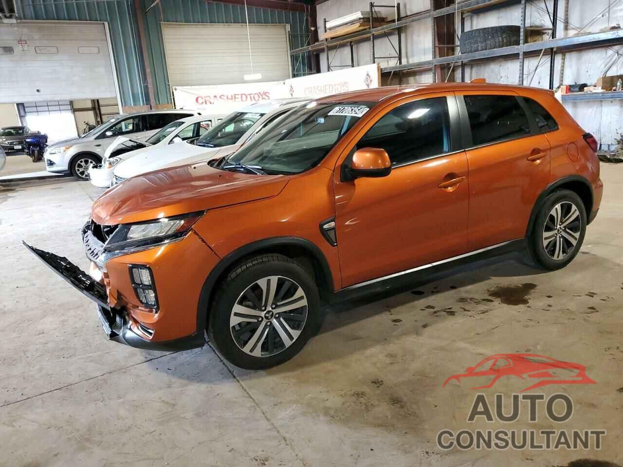 MITSUBISHI OUTLANDER 2021 - JA4APUAU7MU005925