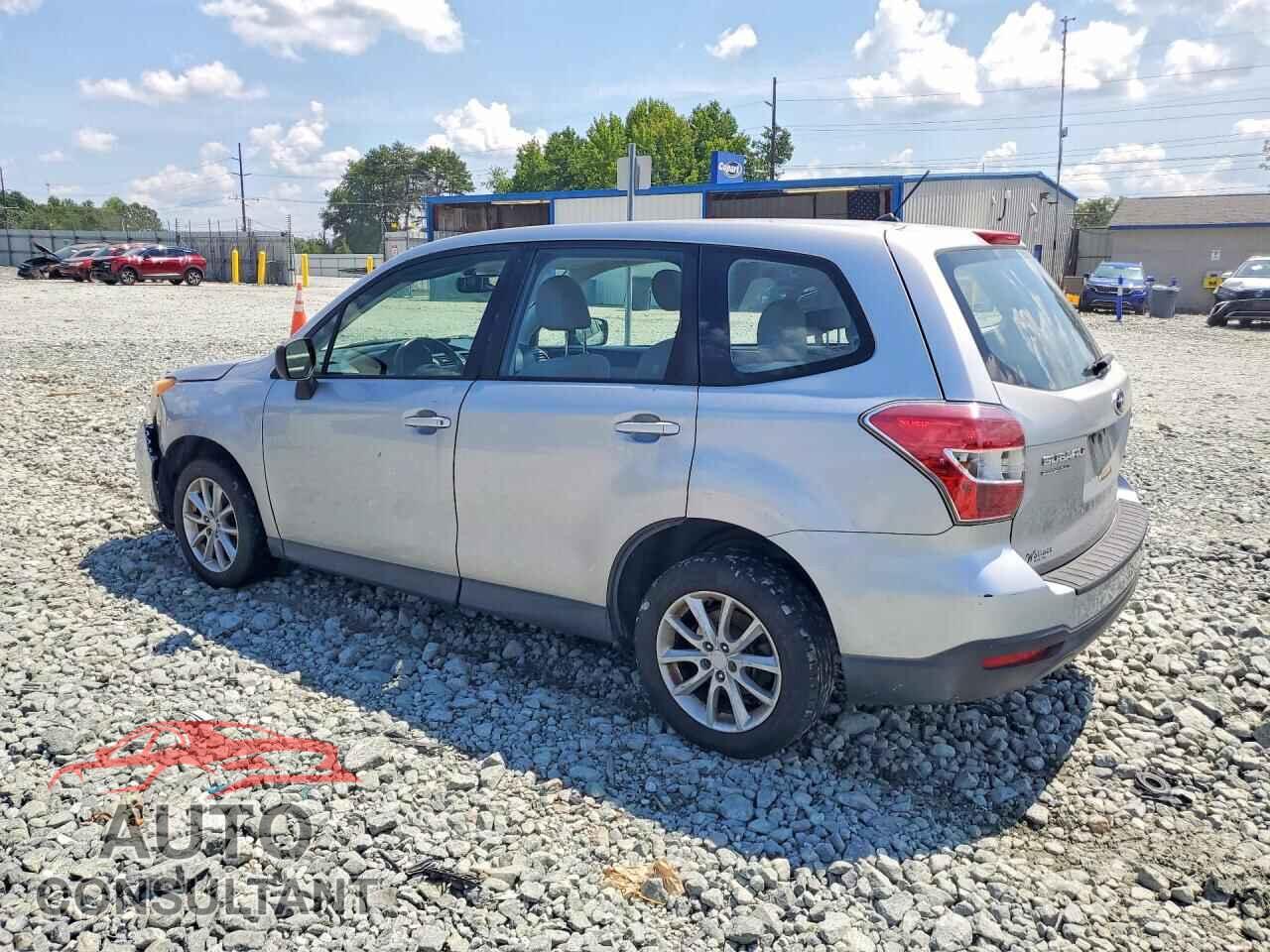 SUBARU FORESTER 2014 - JF2SJAAC3EH446884