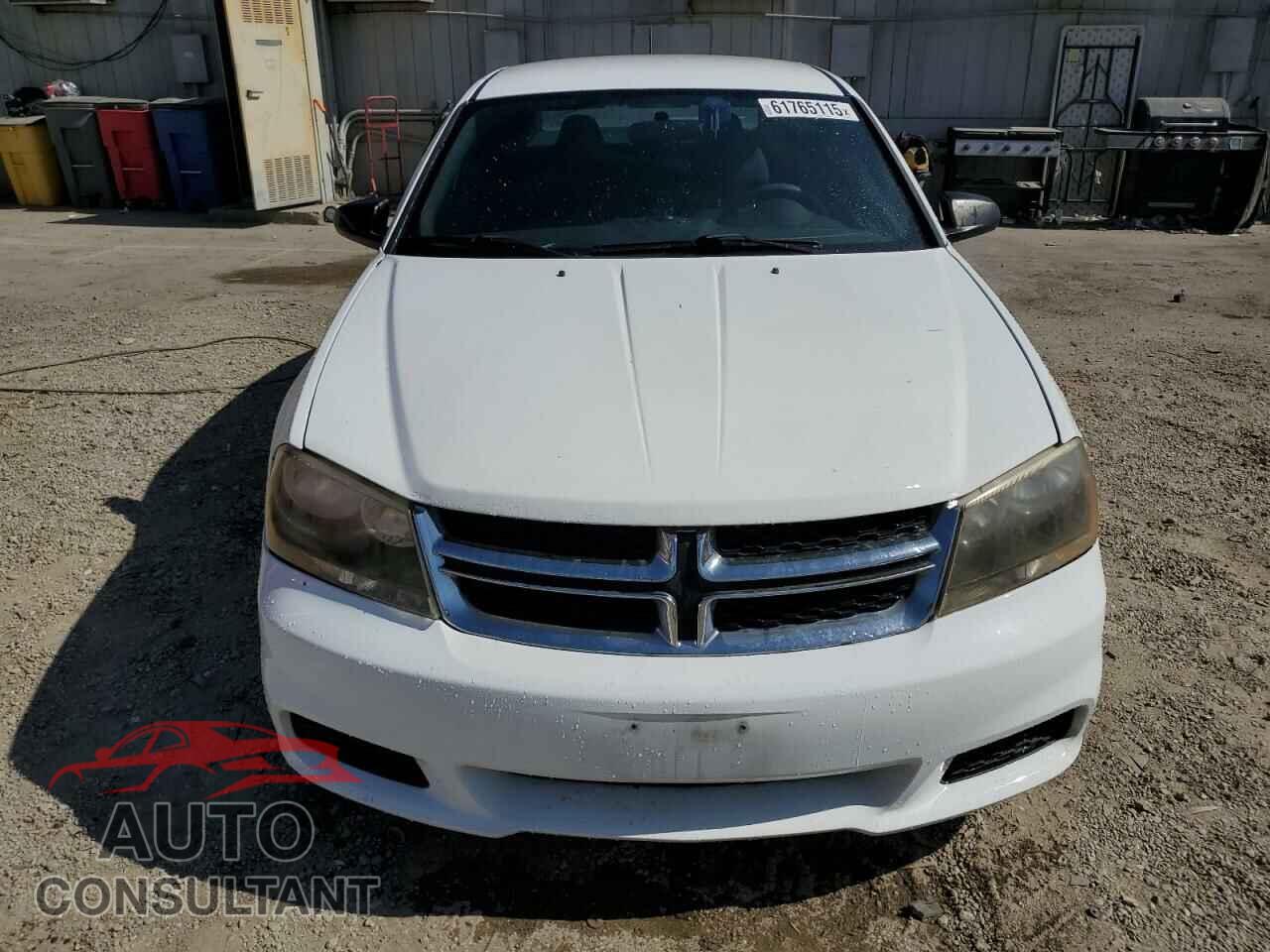 DODGE AVENGER 2013 - 1C3CDZAB1DN566364