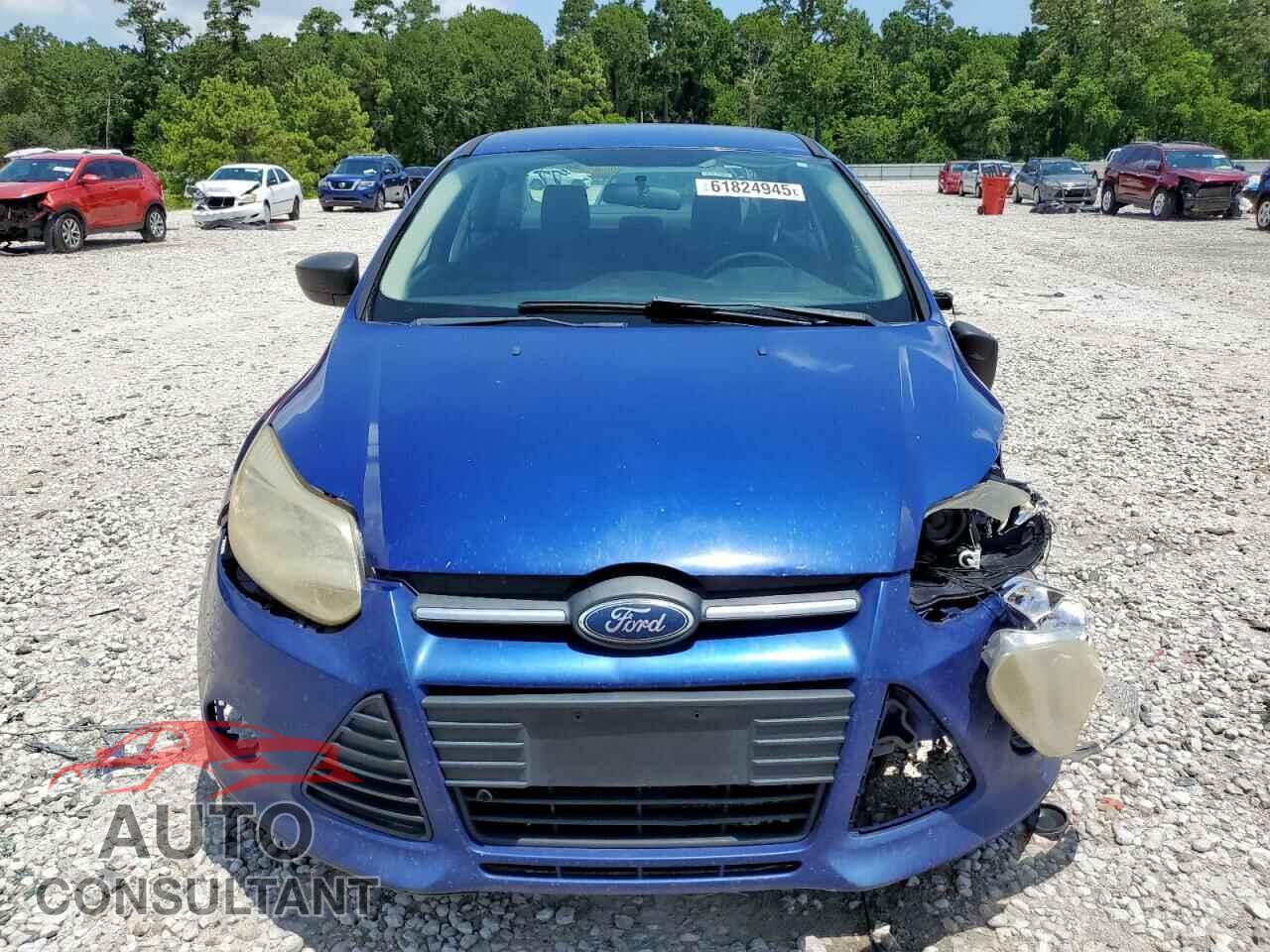 FORD FOCUS 2012 - 1FAHP3E25CL249896