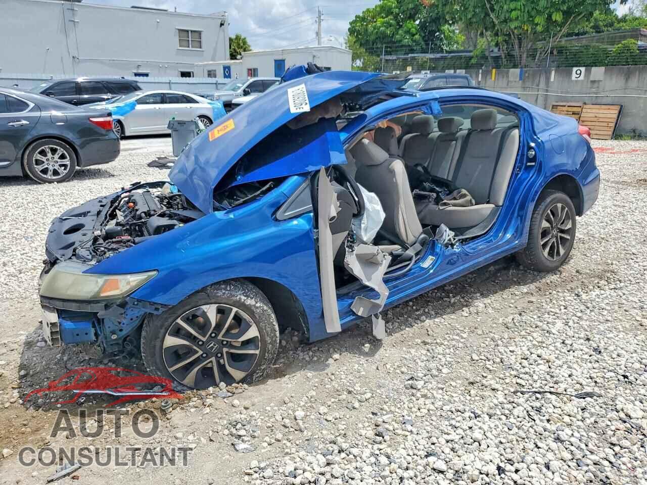 HONDA CIVIC 2013 - 19XFB2F88DE221274