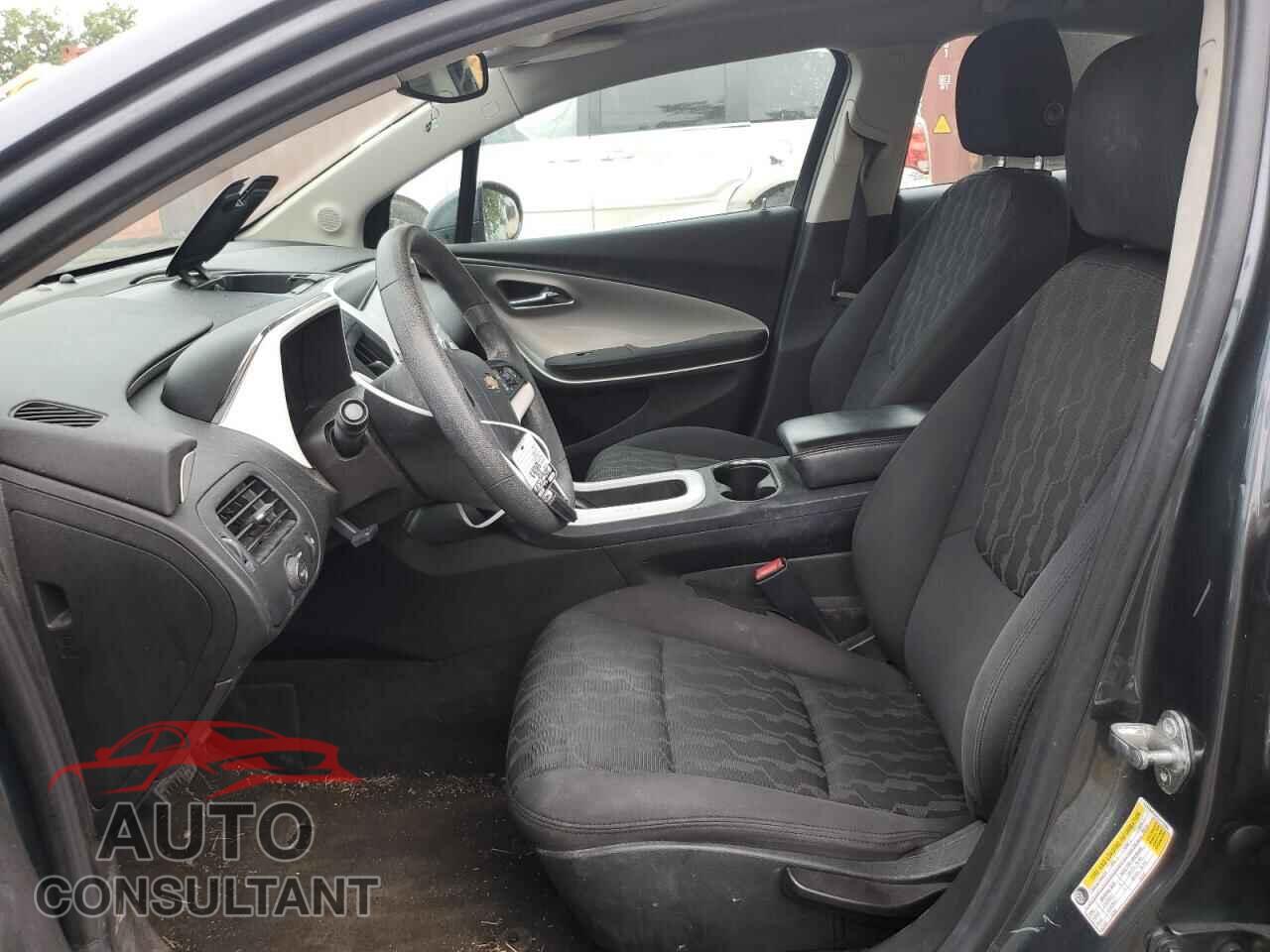 CHEVROLET VOLT 2012 - 1G1RA6E49CU115480