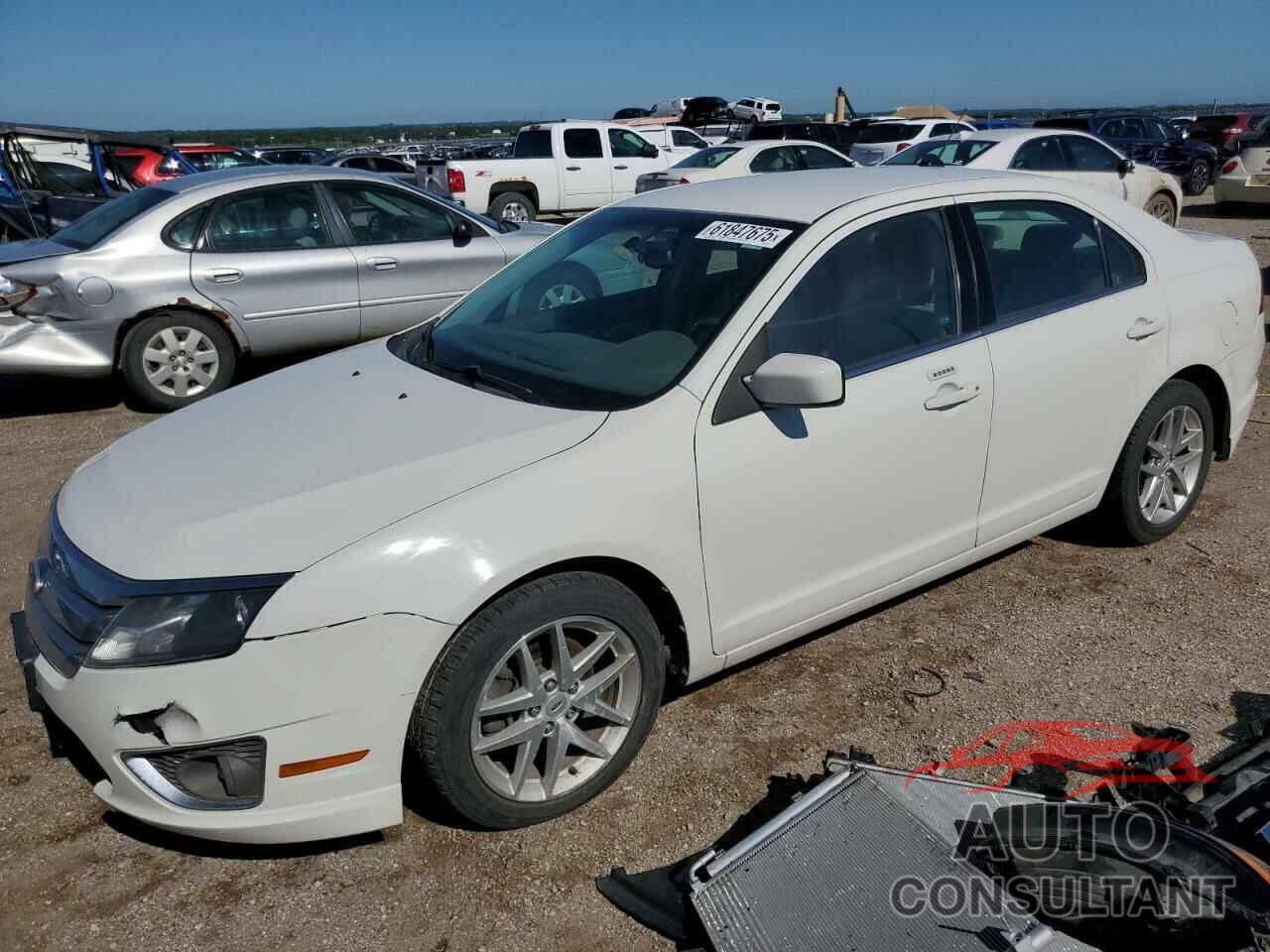 FORD FUSION 2010 - 3FAHP0JA5AR321349