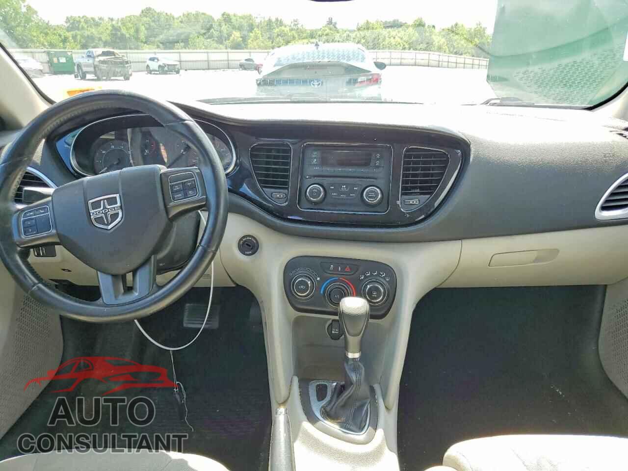DODGE DART 2013 - 1C3CDFBA0DD708357