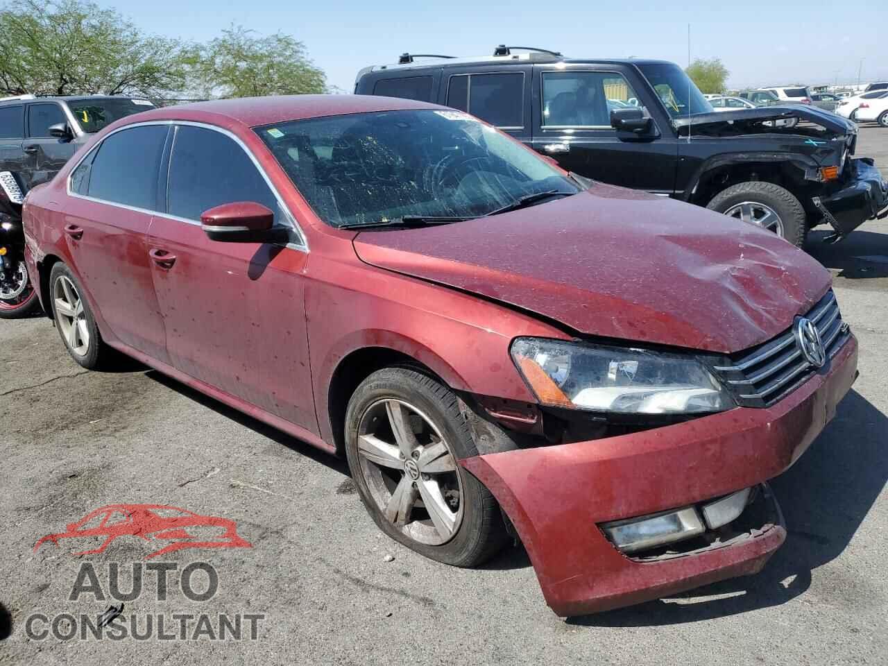 VOLKSWAGEN PASSAT 2015 - 1VWAT7A34FC070604