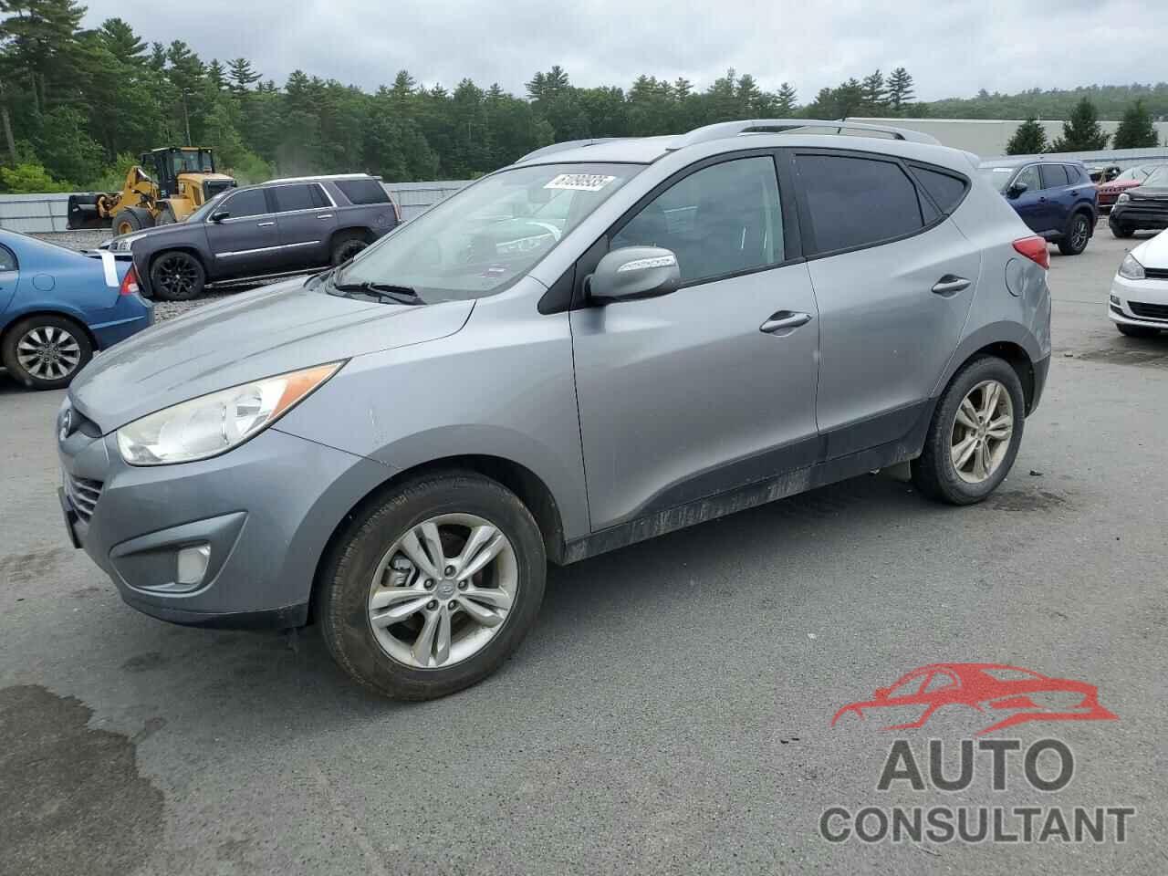 HYUNDAI TUCSON 2013 - KM8JUCAC7DU763128