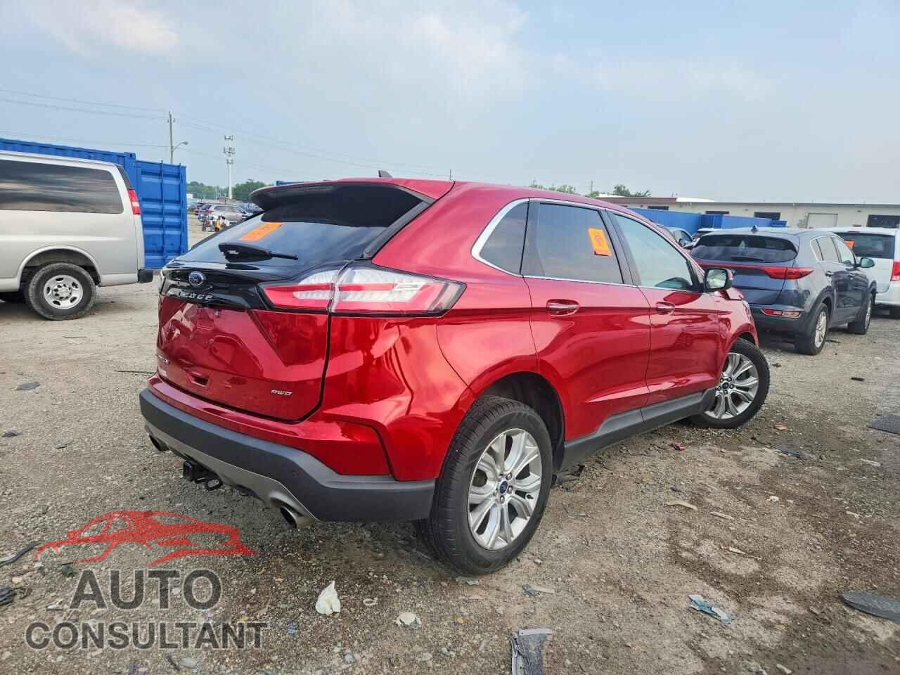 FORD EDGE 2021 - 2FMPK4K98MBA59969