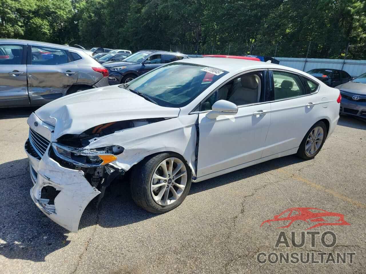 FORD FUSION 2020 - 3FA6P0MU1LR199881