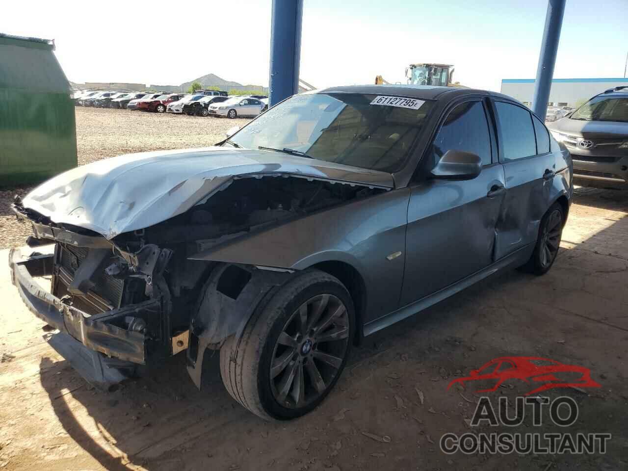 BMW 3 SERIES 2011 - WBAPH5C5XBA448199
