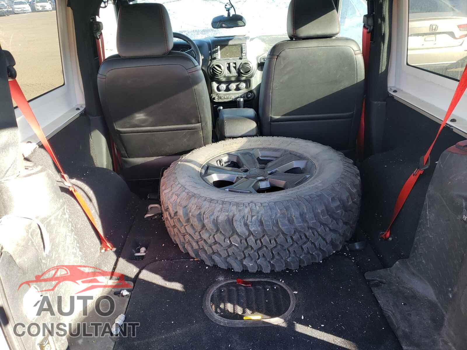 JEEP WRANGLER 2017 - 1C4BJWCG3HL748642