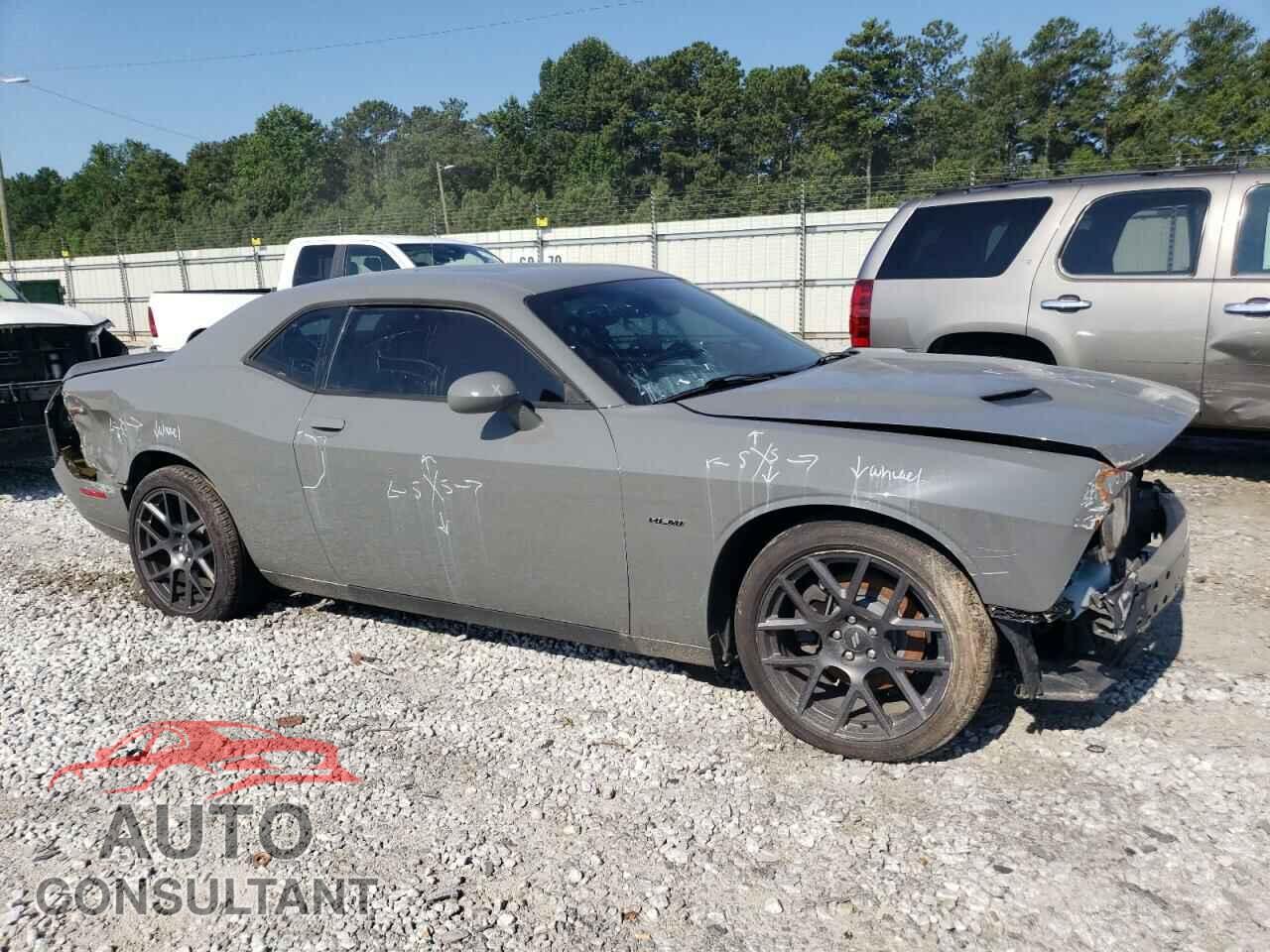 DODGE CHALLENGER 2018 - 2C3CDZBT2JH120252