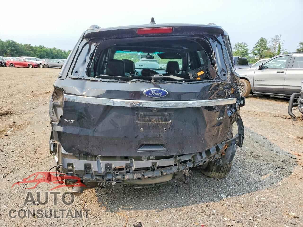 FORD EXPLORER 2017 - 1FM5K8D84HGB36905