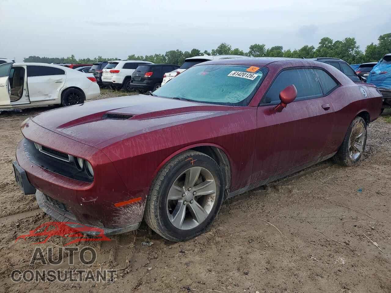 DODGE CHALLENGER 2019 - 2C3CDZAG5KH534664