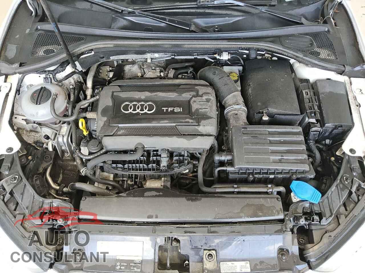 AUDI A3 2017 - WAUB8GFF5H1012508