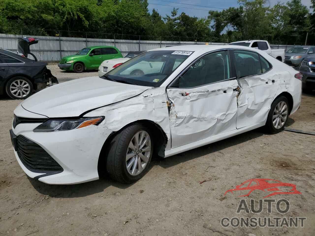 TOYOTA CAMRY 2019 - 4T1B11HK6KU685419
