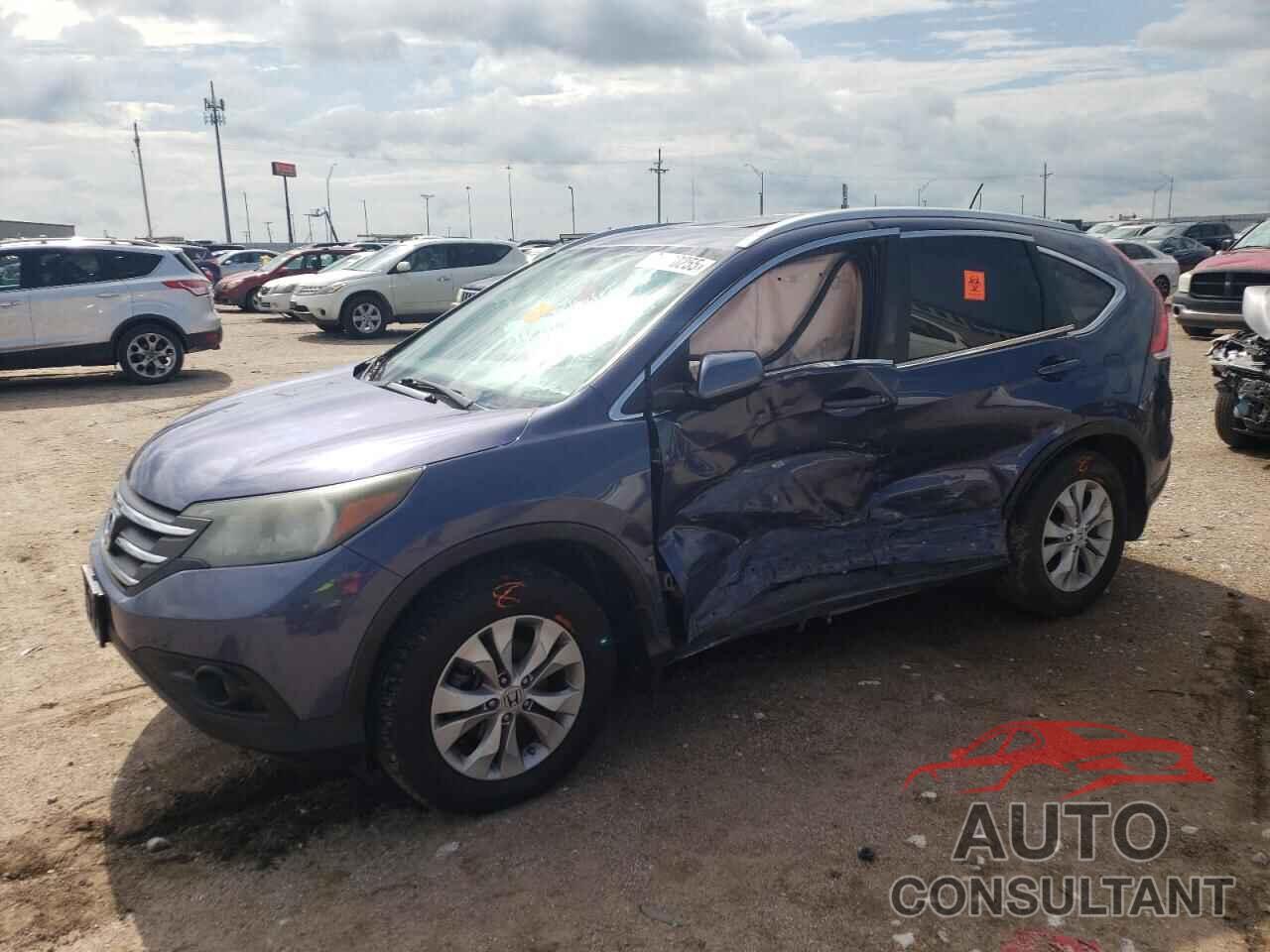 HONDA CRV 2013 - 2HKRM4H77DH668052