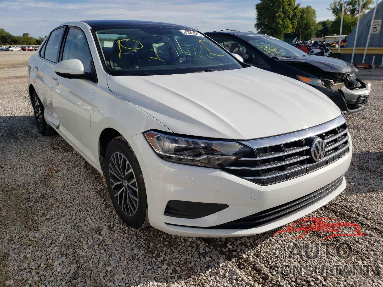 VOLKSWAGEN JETTA 2019 - 3VWC57BU8KM107379