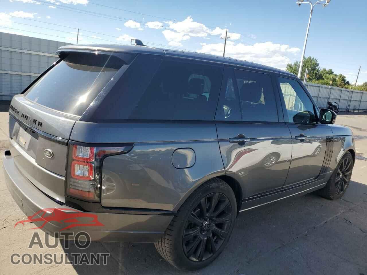 LAND ROVER RANGEROVER 2016 - SALGS2EF1GA307868
