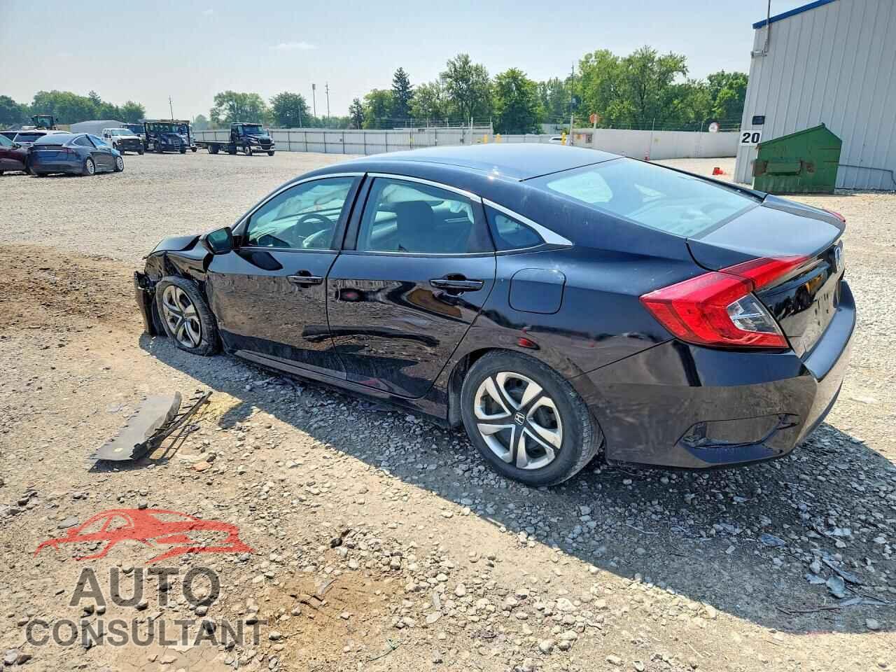 HONDA CIVIC 2017 - 19XFC2F50HE005167