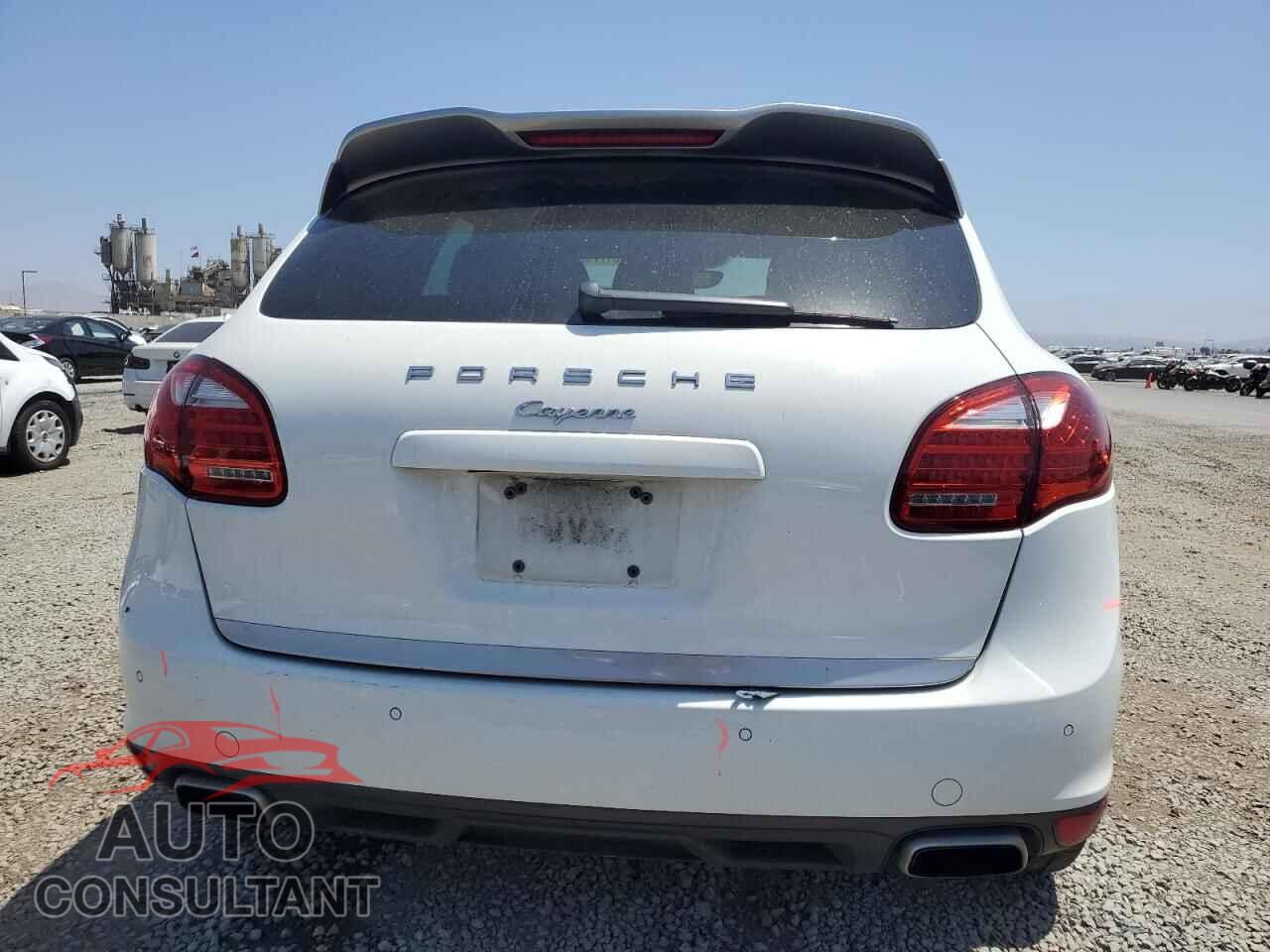 PORSCHE CAYENNE 2014 - WP1AA2A28ELA09742