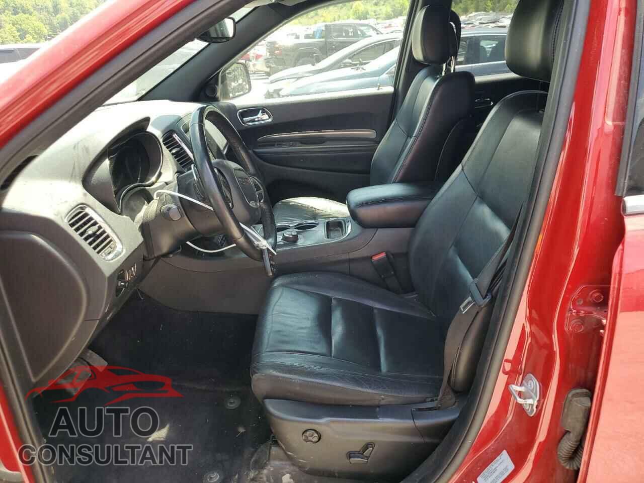 DODGE DURANGO 2017 - 1C4RDJDG9HC907350