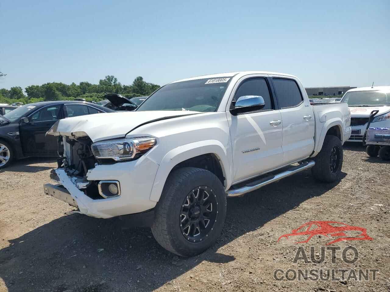 TOYOTA TACOMA 2017 - 3TMGZ5AN2HM054324