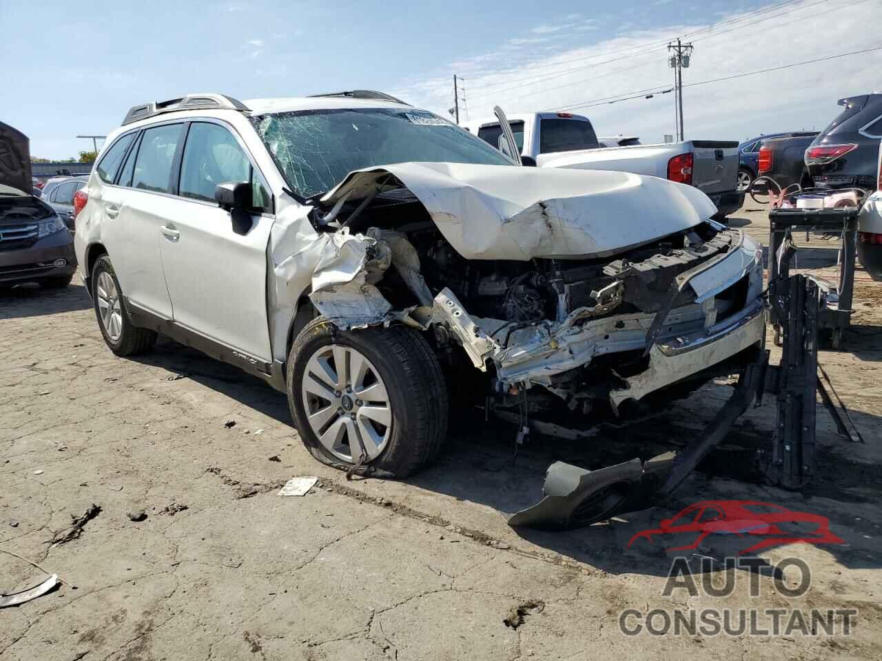 SUBARU OUTBACK 2017 - 4S4BSAAC8H3310081
