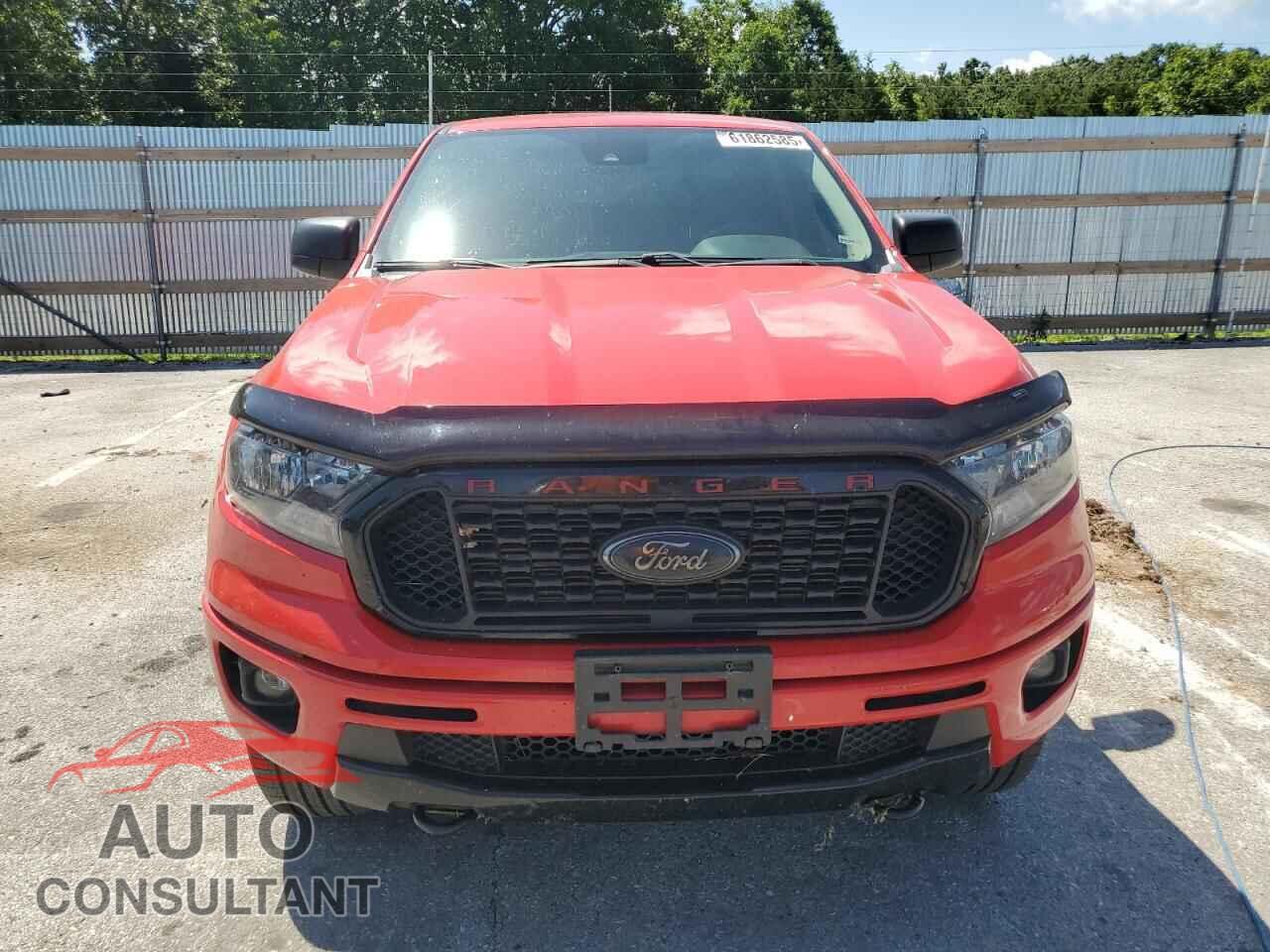 FORD RANGER 2022 - 1FTER4FH9NLD35604