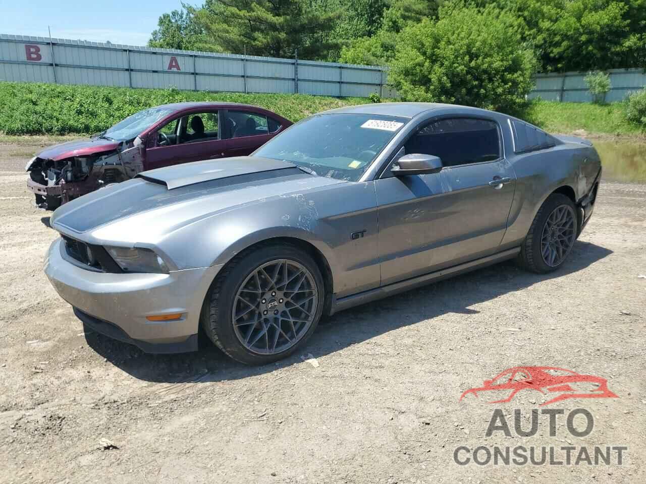 FORD MUSTANG 2010 - 1ZVBP8CH7A5101378