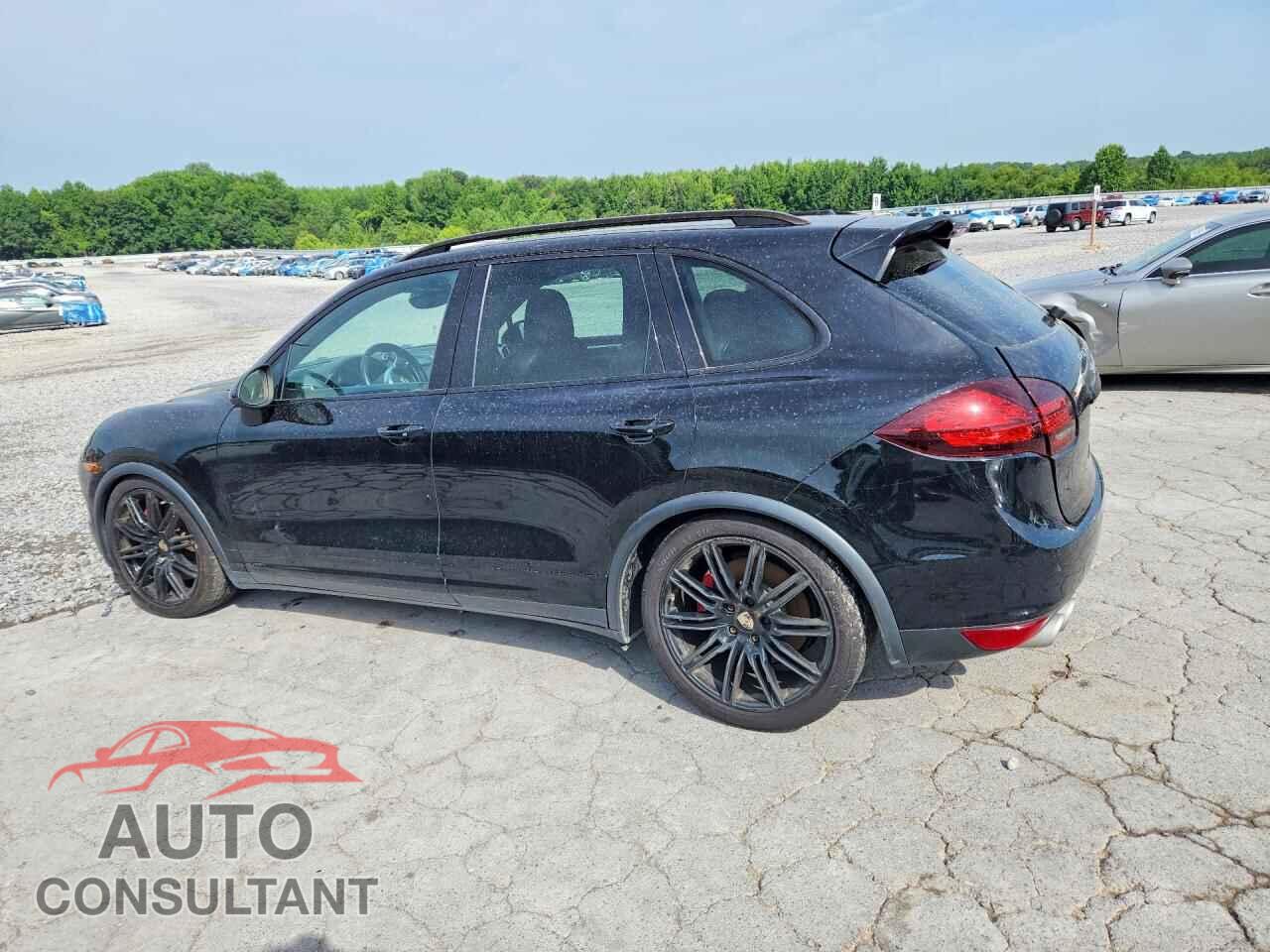 PORSCHE CAYENNE 2012 - WP1AC2A2XCLA83719
