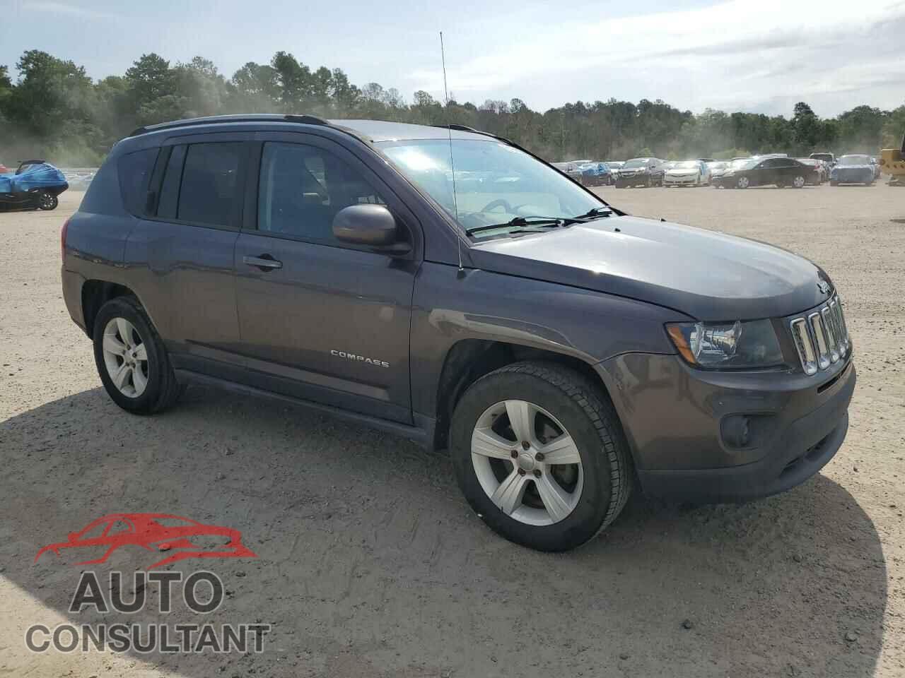 JEEP COMPASS 2017 - 1C4NJDEB9HD204692