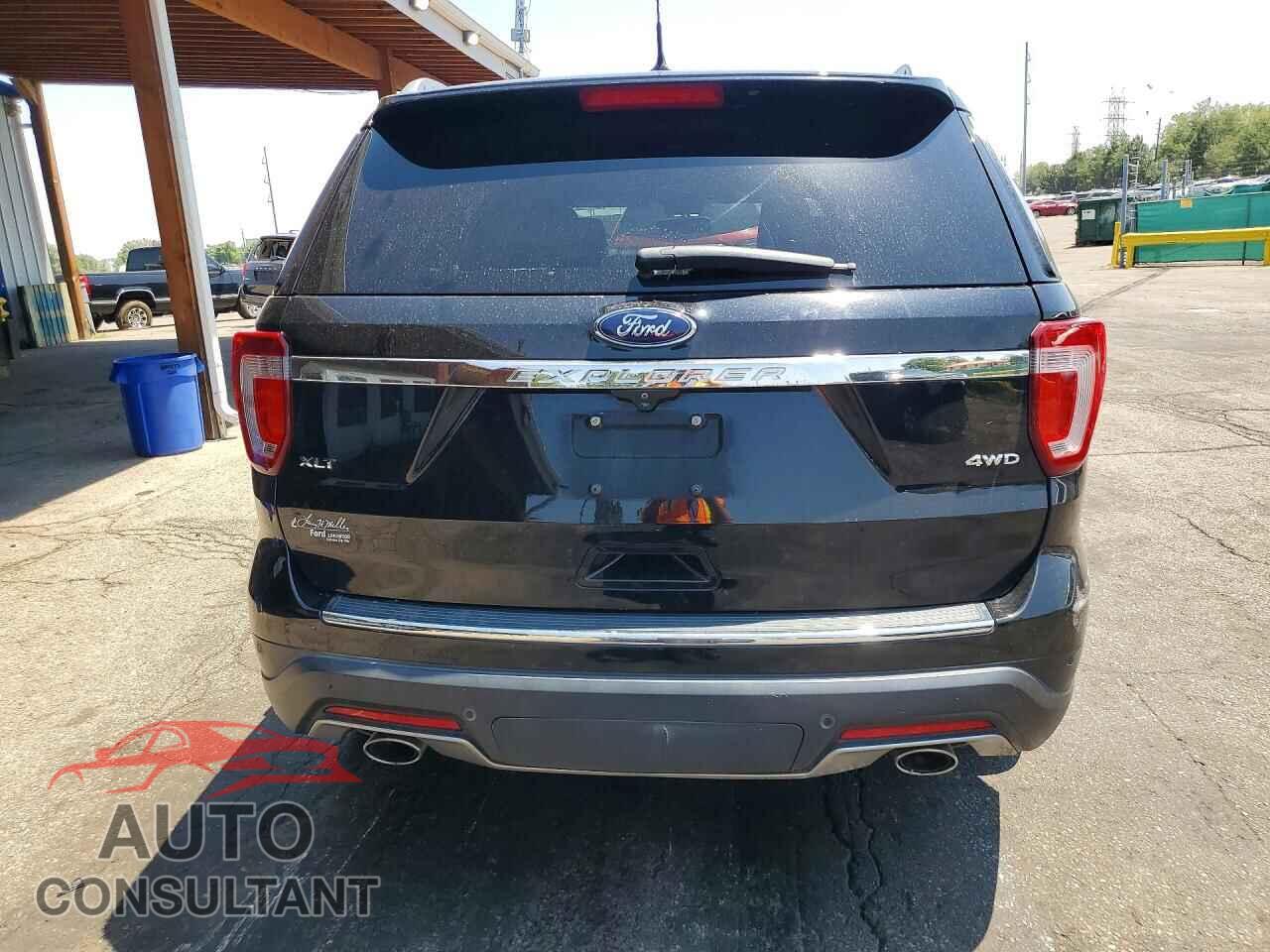 FORD EXPLORER 2018 - 1FM5K8D83JGA80140